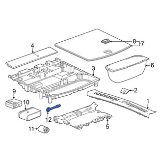 Honda OE - Rear Tow Hook