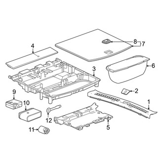 Honda OE - Rear Body & Floor - Interior Trim
