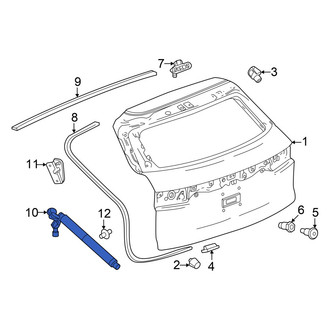 Honda OE - Rear Left Liftgate Lift Support
