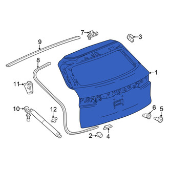 Honda OE - Rear Liftgate