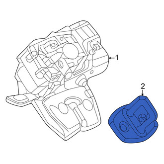 Honda OE - Rear Liftgate Lock Striker Plate