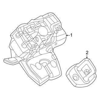 Honda OE - Lift Gate - Lock & Hardware