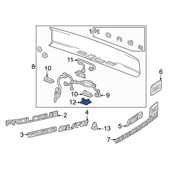 Honda OE - Rear Park Assist Camera