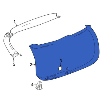 Honda OE - Rear Lower Liftgate Trim