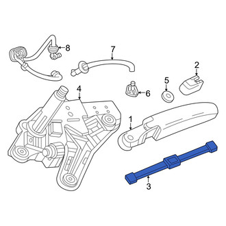 Honda OE - Rear Wiper Blade