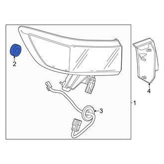 Honda OE - Tail Light Seal