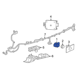 Honda OE - Rear Parking Aid Sensor
