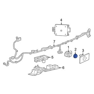 Honda OE - Rear Parking Aid Sensor Seal
