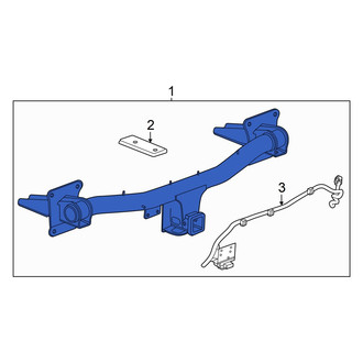 Honda OE - Rear Trailer Hitch