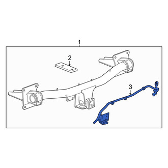 Honda OE - Rear Trailer Tow Harness
