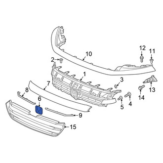 Honda OE - Front Grille Emblem