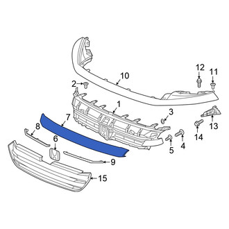 Honda OE - Front Lower Grille Molding