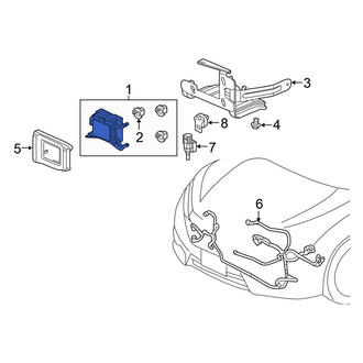Honda OE - Front Cruise Control Distance Sensor