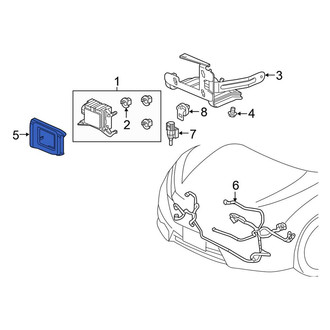 Honda OE - Cruise Control Distance Sensor Cover