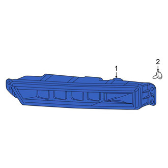 Honda OE - Front Left Fog Light