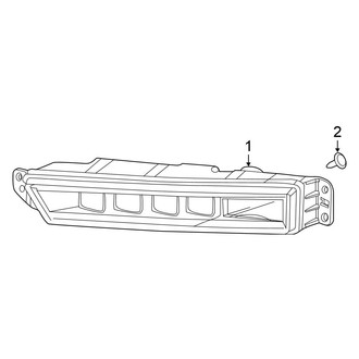 Honda OE - Front Lamps - Fog Lamps
