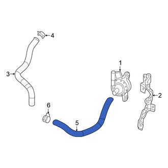Honda OE - Drive Motor Inverter Radiator Hose