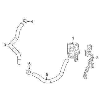 Honda OE - Cooling - Water Pump (Power Control Unit)
