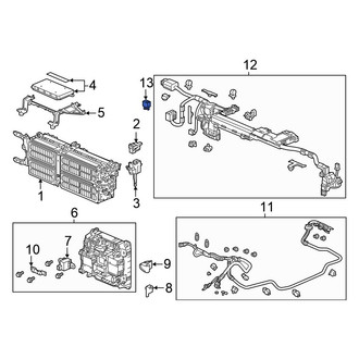 Honda OE - Accessory Power Relay