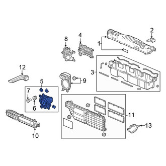 Honda OE - Drive Motor Battery Pack Cooling Fan Assembly