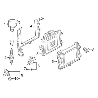 Honda OE - Electrical - Ignition System (EX / LX / Touring)