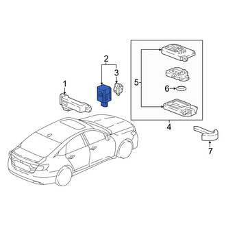 Honda OE - Anti-Theft Alarm Siren