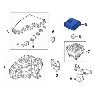 Honda OE - Fuse Box Cover