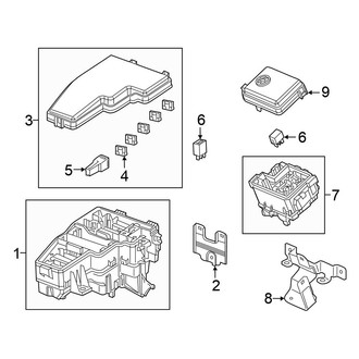 Honda OE - Electrical - Fuse & Relay (Engine Compartment)