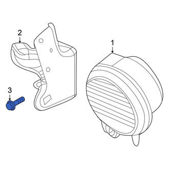Honda OE - Drive Shaft Bolt