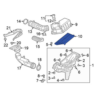 Honda OE - Engine Air Filter