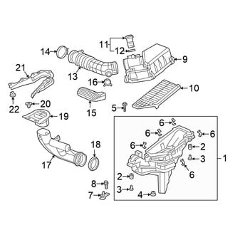 Honda OE - Engine / Transaxle - Air Intake