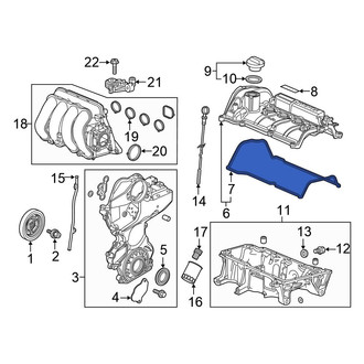 Honda OE - Engine Valve Cover Gasket