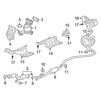 Honda OE - Cruise Control Distance Sensor Bolt