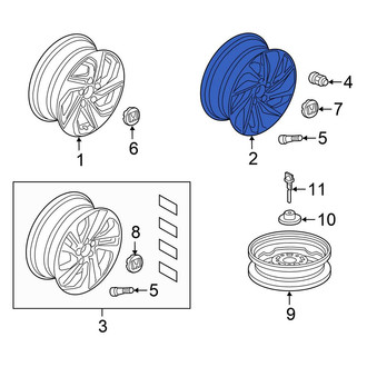 Honda OE - Wheel