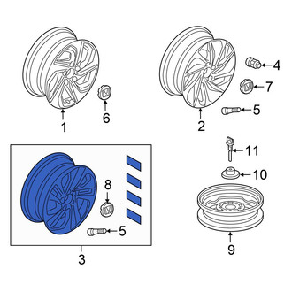 Honda OE - Wheel