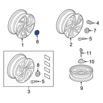 Honda OE - Wheel Cap