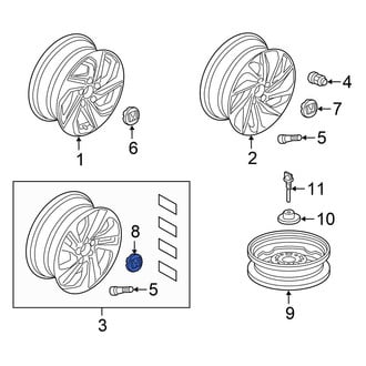 Honda OE - Wheel Cap