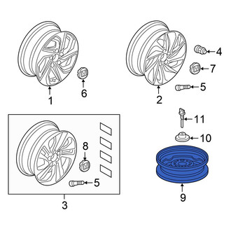 Honda OE - Wheel