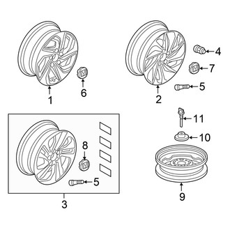 Honda OE - Wheels