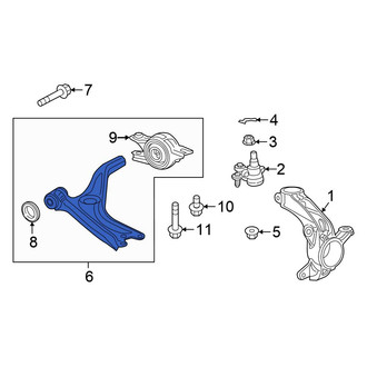 Honda OE - Front Left Suspension Control Arm