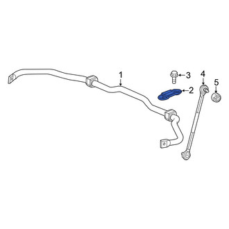 Honda OE - Suspension Stabilizer Bar Bracket