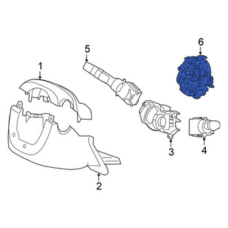 Honda OE - Air Bag Clockspring