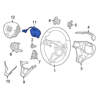 Honda OE - Steering Wheel Wiring Harness