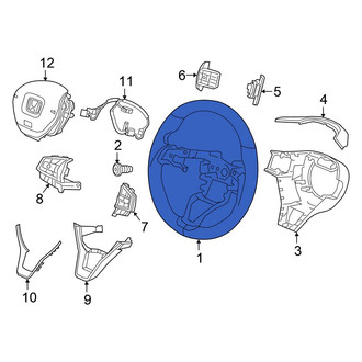 Honda OE - Steering Wheel