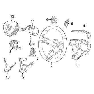 Honda OE - Steering Wheel & Trim