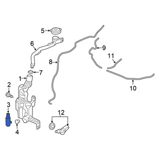 Honda OE - Windshield Washer Pump