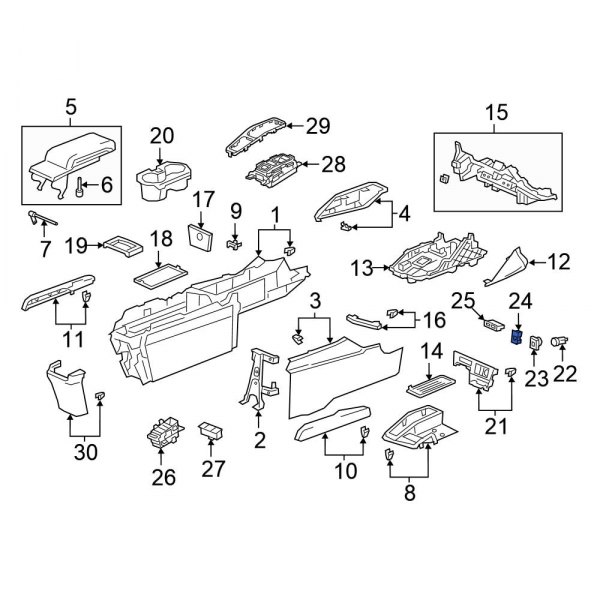 Audio Auxiliary Jack