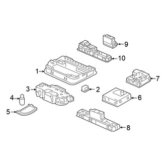 Honda OE - Overhead Console
