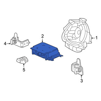 Honda OE - Air Bag Control Module