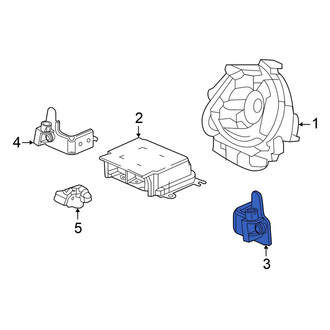 Honda OE - Front Right Air Bag Impact Sensor